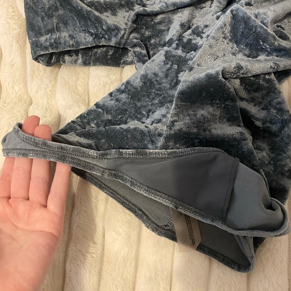 TNA Crushed Velvet Bodysuit - Picture 7 of 7